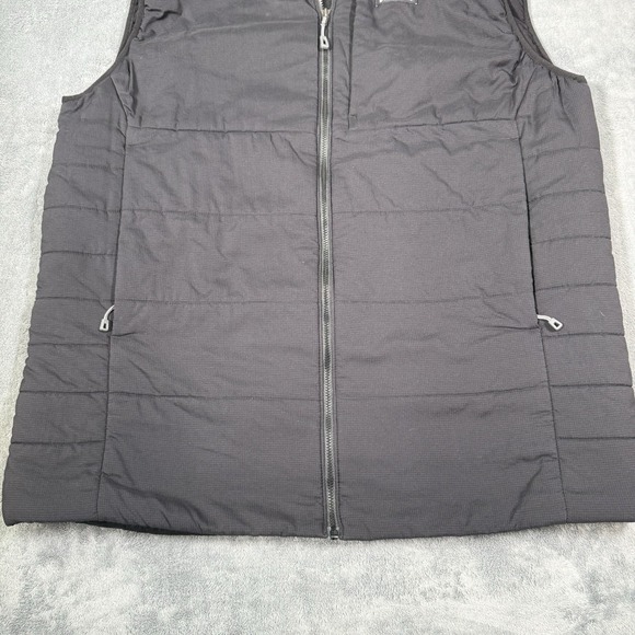 Patagonia Nano Air  Vest Men's 2XL Black Full Zip Ultralight 84271 Puffer - Picture 3 of 11